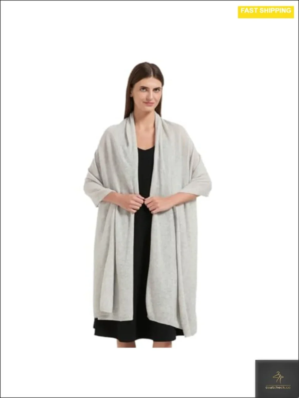 Soft Cashmere Blend Wrap Scarf Stole Extra Large Travel